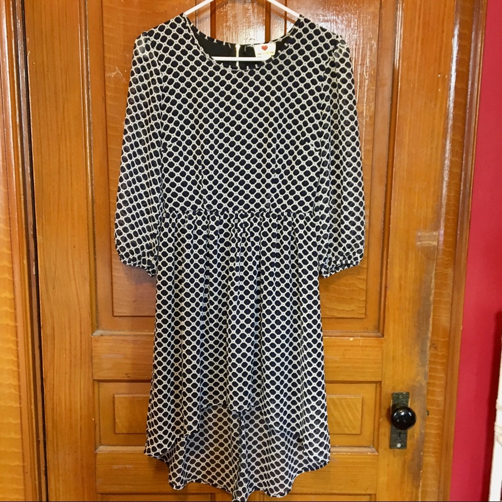 Hi-Lo Dress